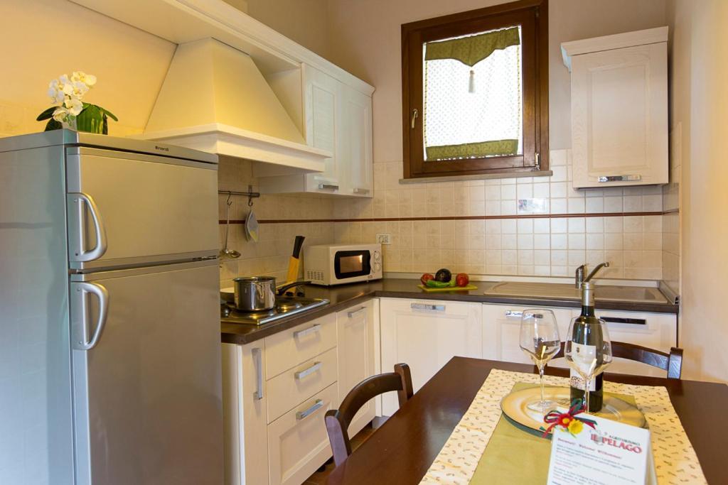 Agriturismo Il Pelago 카스타니에토카르두치 외부 사진