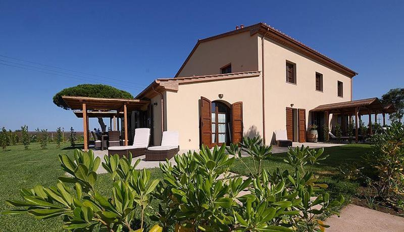 Agriturismo Il Pelago 카스타니에토카르두치 외부 사진